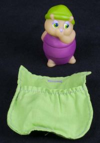 Playskool Glo Friends Skunkbug Toy + Green Sleeping Bag